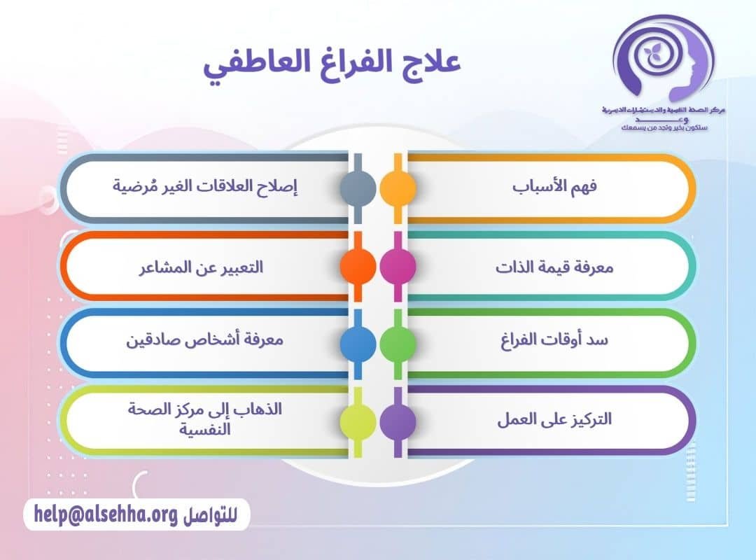 علاج الفراغ العاطفي